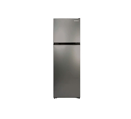WRT-9000MMMX ⋆ Refrigerador 9 ft³ dos puertas Winia color plata
